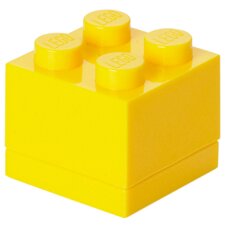 LEGO Snackbox MINI BOX 4 60 ml gelb