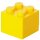 LEGO Snackbox MINI BOX 4 60 ml gelb