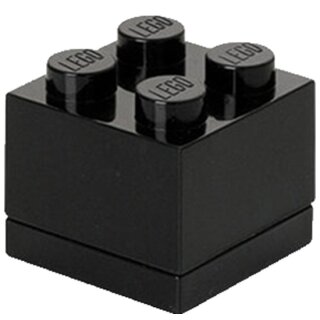 LEGO Snackbox MINI BOX 4 60 ml schwarz