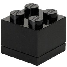 LEGO Snackbox MINI BOX 4 60 ml schwarz