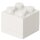 LEGO Snackbox MINI BOX 4 60 ml weiß