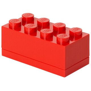 LEGO Snackbox MINI BOX 8 110 ml rot