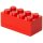 LEGO Snackbox MINI BOX 8 110 ml rot