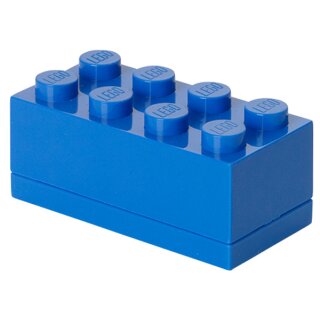 LEGO Snackbox MINI BOX 8 110 ml blau