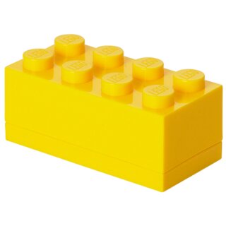 LEGO Snackbox MINI BOX 8 110 ml gelb