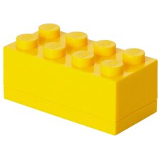 LEGO Snackbox MINI BOX 8 110 ml gelb