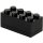 LEGO Snackbox MINI BOX 8 110 ml schwarz