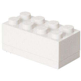 LEGO Snackbox MINI BOX 8 110 ml weiß