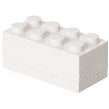 LEGO Snackbox MINI BOX 8 110 ml weiß