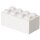 LEGO Snackbox MINI BOX 8 110 ml weiß