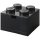 LEGO Schubladenbox DESK DRAWER 4 1 Schub schwarz