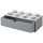 LEGO Schubladenbox DESK DRAWER 8 1 Schub rot