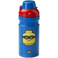 LEGO Trinkflasche ICONIC 390 ml blau