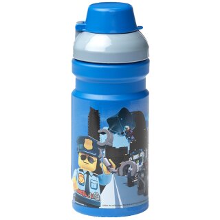 LEGO Trinkflasche CITY 390 ml blau