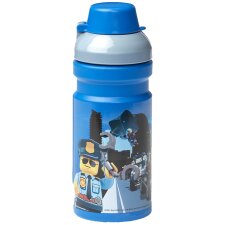 LEGO Trinkflasche CITY 390 ml blau