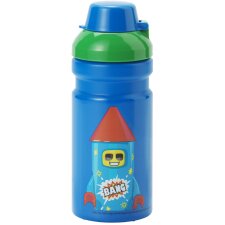 LEGO Trinkflasche FIREWORK GUY 390 ml blau