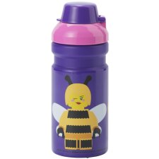 LEGO Trinkflasche BEE 390 ml lila