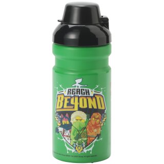 LEGO Trinkflasche NINJAGO GREEN 390 ml grün