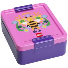 LEGO Brotdose LUNCH BOX BEE lila