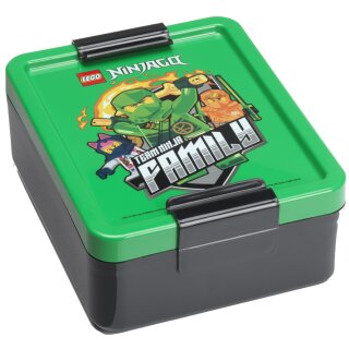 LEGO Brotdose LUNCH BOX NINJAGO GREEN grün