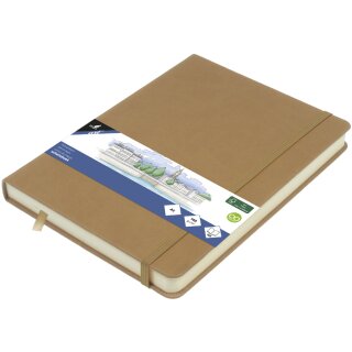 kangaro Skizzenbuch 80 Blatt DIN A5 taupe