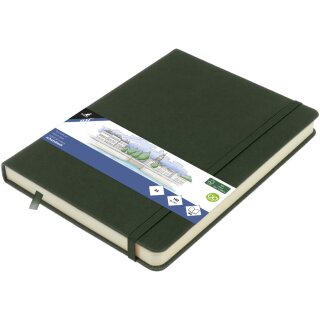 kangaro Skizzenbuch 80 Blatt DIN A5 forest green