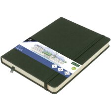 kangaro Skizzenbuch 80 Blatt DIN A5 forest green