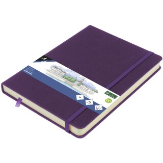 kangaro Skizzenbuch 80 Blatt DIN A5 purple heart