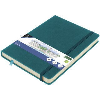 kangaro Skizzenbuch 80 Blatt DIN A5 dark turquoise