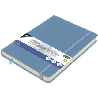 kangaro Skizzenbuch 80 Blatt DIN A5 sky blue