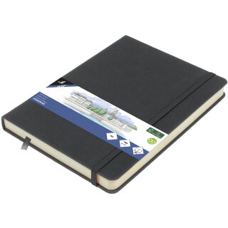 kangaro Skizzenbuch 80 Blatt DIN A6 cold grey