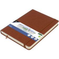 kangaro Skizzenbuch 80 Blatt DIN A6 cognac