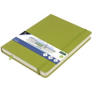 kangaro Skizzenbuch 80 Blatt DIN A6 lime green