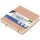 kangaro Skizzenbuch 80 Blatt 120 x 120 mm altrosa
