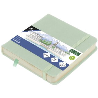 kangaro Skizzenbuch 80 Blatt 120 x 120 mm mint