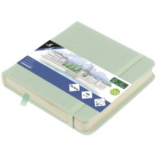kangaro Skizzenbuch 80 Blatt 120 x 120 mm mint