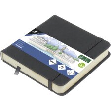 kangaro Skizzenbuch 80 Blatt 120 x 120 mm cold grey
