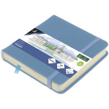 kangaro Skizzenbuch 80 Blatt 120 x 120 mm sky blue