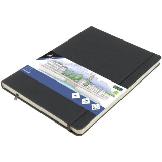 kangaro Skizzenbuch 80 Blatt DIN A4 cold grey