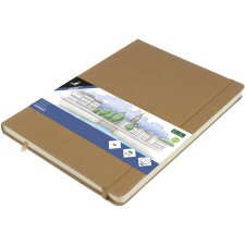 kangaro Skizzenbuch 80 Blatt DIN A4 taupe