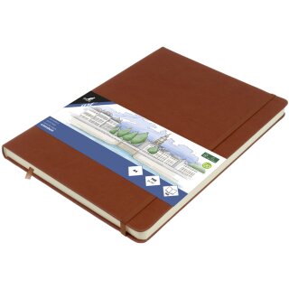 kangaro Skizzenbuch 80 Blatt DIN A4 cognac