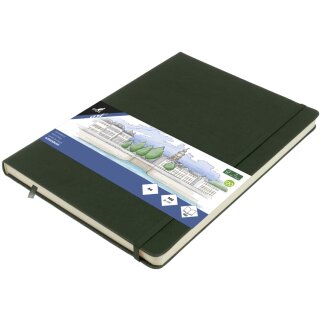 kangaro Skizzenbuch 80 Blatt DIN A4 forest green