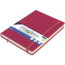 kangaro Skizzenbuch 80 Blatt DIN A4 ruby