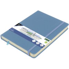 kangaro Skizzenbuch 80 Blatt DIN A4 sky blue