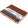 kangaro Skizzenbuch 80 Blatt DIN A5 quer cognac