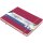 kangaro Skizzenbuch 80 Blatt DIN A5 quer ruby
