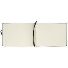kangaro Skizzenbuch 80 Blatt DIN A5 quer purple heart