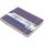 kangaro Skizzenbuch 80 Blatt DIN A5 quer heather purple