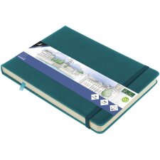 kangaro Skizzenbuch 80 Blatt DIN A5 quer dark turquoise