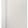 kangaro Collegeblock 4in1 DIN A4 100 Blatt liniert rot